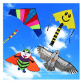 Promotional Colorful Popular Nylon Flying Kite